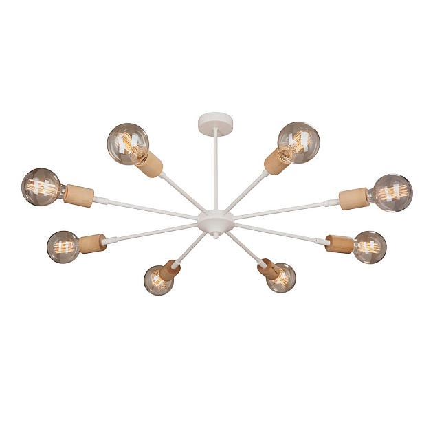 Потолочная люстра Vitaluce V4864-0/8PL изображение Потолочная люстра Vitaluce V4864-0/8PL Фото №