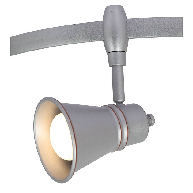 Трековый светильник Arte Lamp A3057PL-1SI изображение Трековый светильник Arte Lamp A3057PL-1SI Фото №