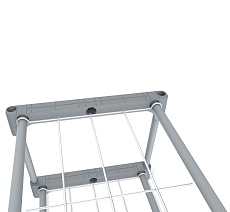 Обувница Sheffilton SHT-SR5-P серый/темно-серый 3314423201 2