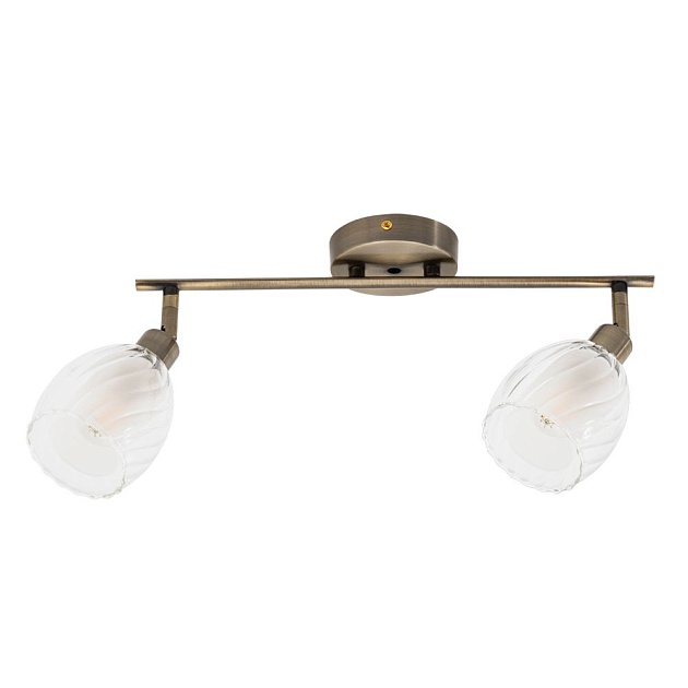 Спот Arte Lamp Biham A3184PL-2AB Фото № 
