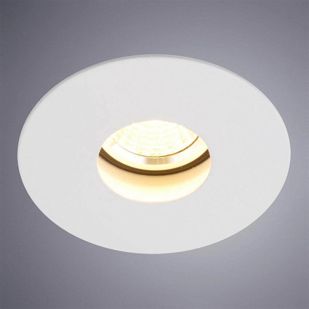 Встраиваемый светильник Arte Lamp A3217PL-1WH Фото № 2