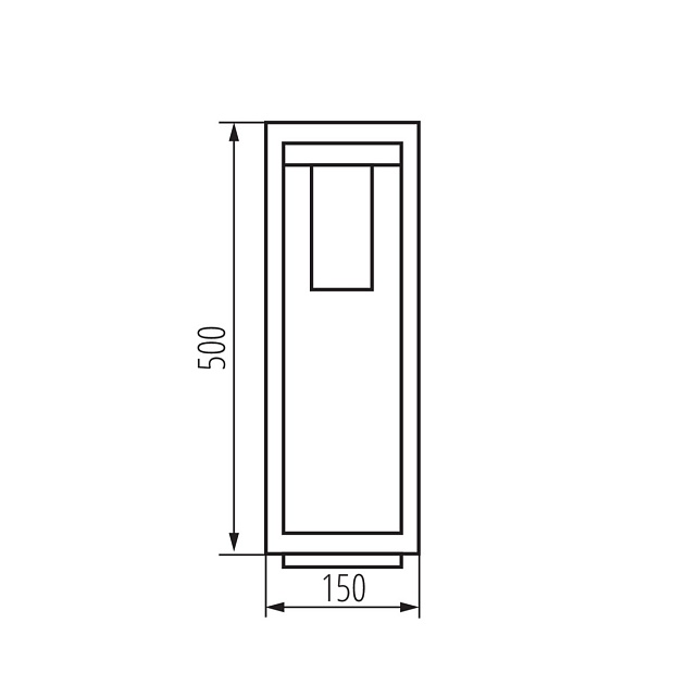 Садовый светильник Kanlux VIMO 50 B 34984 Фото № 3