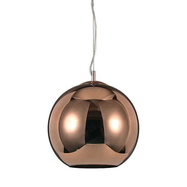 Подвесной светильник Ideal Lux Nemo SP1 D30 Rame 111902 Фото № 