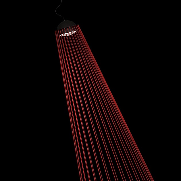 Подвесной светильник Loft IT Beam 10292/C Red Фото № 2