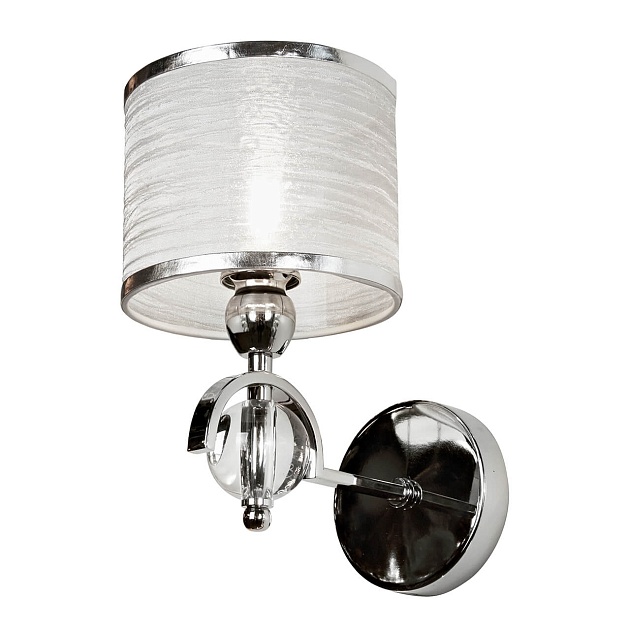 Бра iLamp Chelsea W2400-1 Nickel Фото № 3