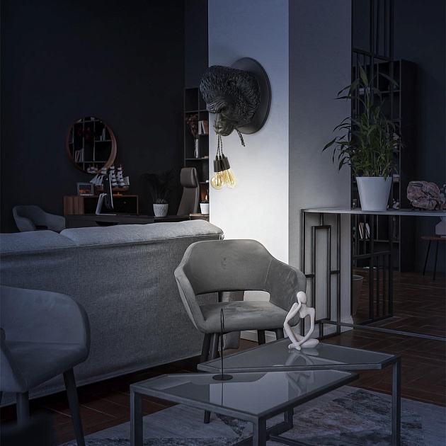 Настенный светильник Loft IT Gorilla 10178 Grey Фото № 7
