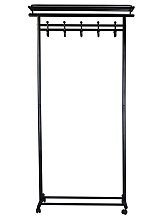 Гардеробная вешалка на колесах Мебелик М 9 008295 4