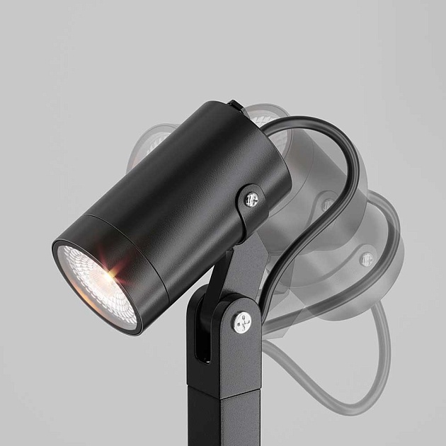 Ландшафтный светильник Maytoni Scope O025FL-01B1 изображение 4 Ландшафтный светильник Maytoni Scope O025FL-01B1 Фото № 4