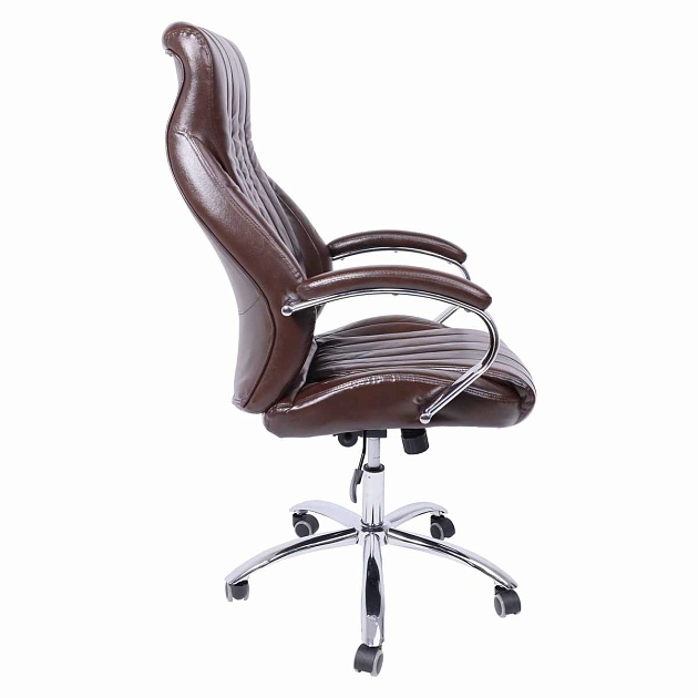 Кресло руководителя AksHome Mastif натуральная кожа, коричневый 95532 Фото № 10