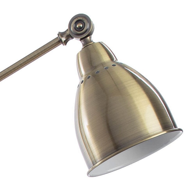Торшер Arte Lamp 43 A2054PN-1AB изображение 2 Торшер Arte Lamp 43 A2054PN-1AB Фото № 2