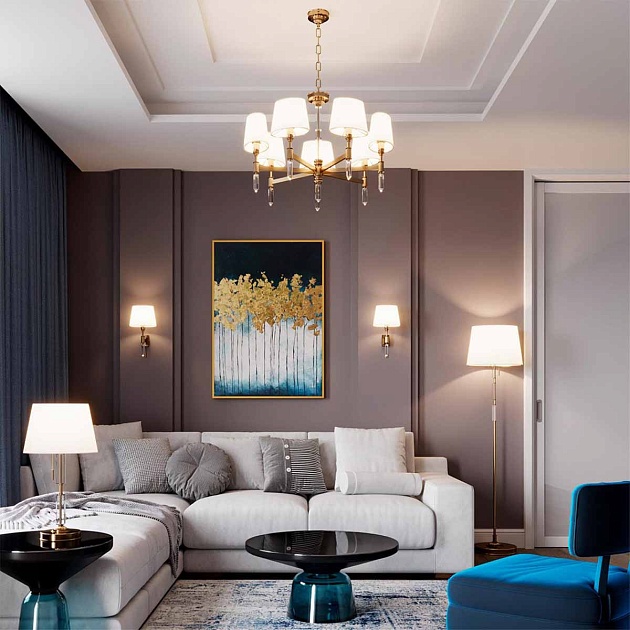 Торшер Odeon Light Modern London 4894/1F изображение 5 Торшер Odeon Light Modern London 4894/1F Фото № 5