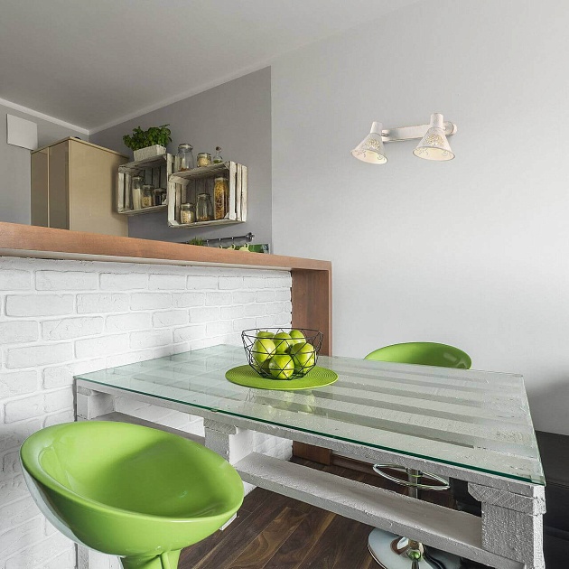 Спот Arte Lamp Cono A5218AP-2WG изображение 4 Спот Arte Lamp Cono A5218AP-2WG Фото № 4