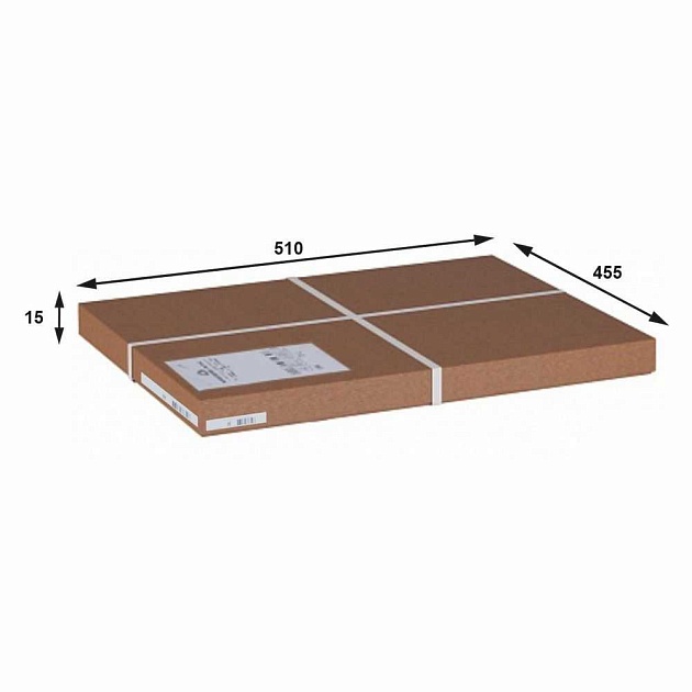 Зеркало Мебелик Сельетта-3 001886 Фото № 2