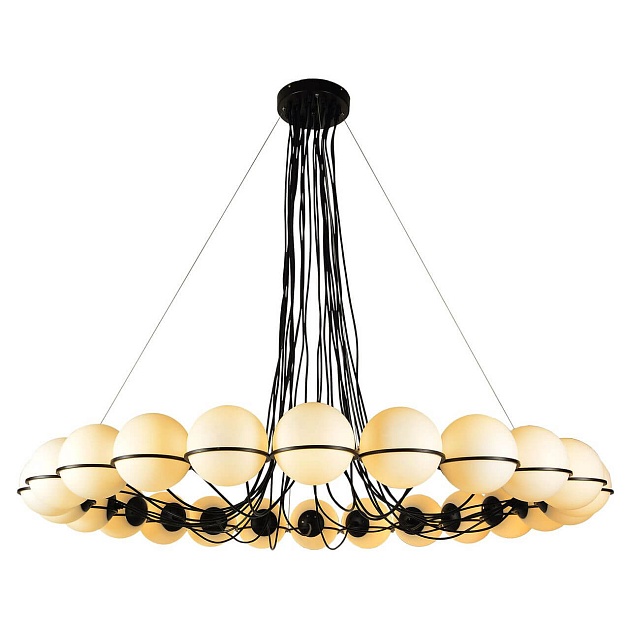 Подвесная люстра Lussole Loft Seneca GRLSP-8176 Фото № 