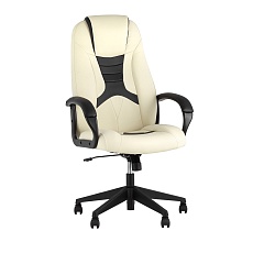 Игровое кресло TopChairs ST-Cyber 8 белый/черный экокожа ST-Cyber 8 WHITE