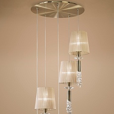 Подвесная люстра Mantra Tiffany Bronze 3877 2