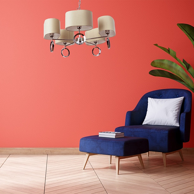 Подвесная люстра Divinare 4069/02 LM-5 изображение 7 Подвесная люстра Divinare 4069/02 LM-5 Фото № 7