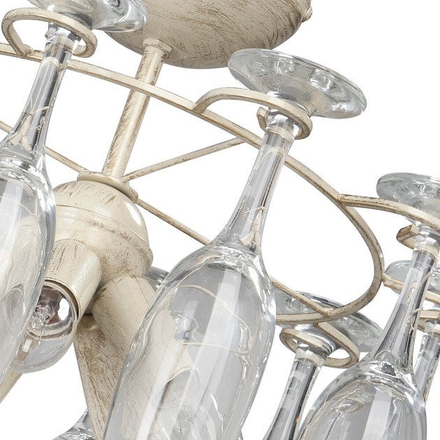 Потолочная люстра Vitaluce V4215/5PL Фото № 2