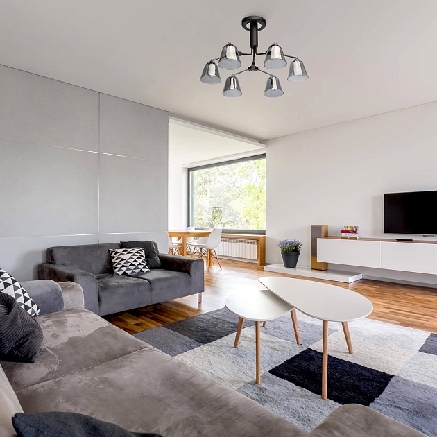 Потолочная люстра De Markt Гамбург 605012406 изображение 12 Потолочная люстра De Markt Гамбург 605012406 Фото № 12