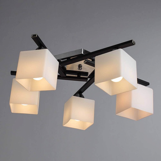 Потолочная люстра Arte Lamp 52 A8165PL-5BK изображение 3 Потолочная люстра Arte Lamp 52 A8165PL-5BK Фото № 3