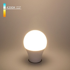 Лампа светодиодная Elektrostandard E27 17W 4200K матовая a052537 1