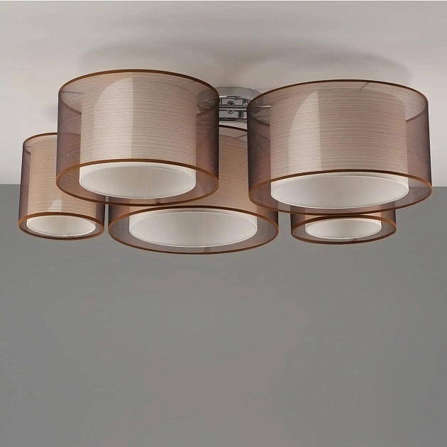 Потолочная люстра Moderli Room V10624-5C изображение Потолочная люстра Moderli Room V10624-5C Фото №