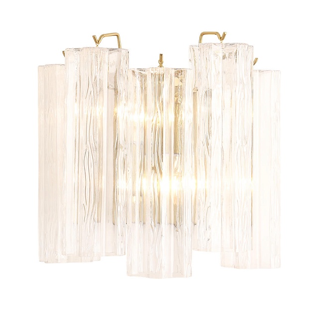 Бра Crystal Lux Rose AP2 Brass изображение 5 Бра Crystal Lux Rose AP2 Brass Фото № 5