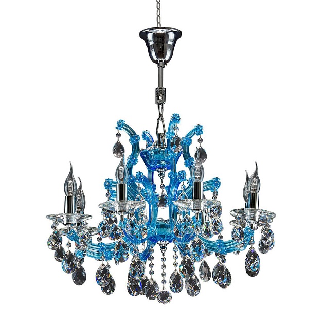 Подвесная люстра Osgona Champa Blu 698085 изображение Подвесная люстра Osgona Champa Blu 698085 Фото №