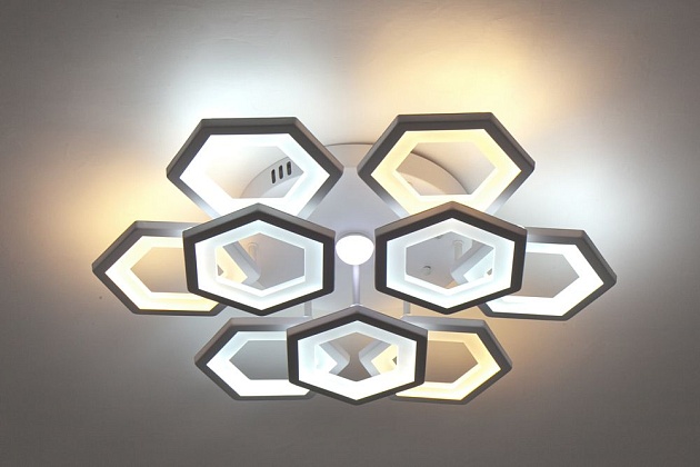 Потолочная светодиодная люстра Escada 10236/9LED Фото № 6