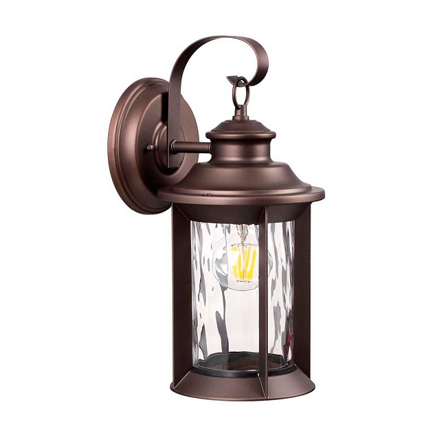 Уличный настенный светильник Odeon Light Nature Mavret 4961/1W Фото № 