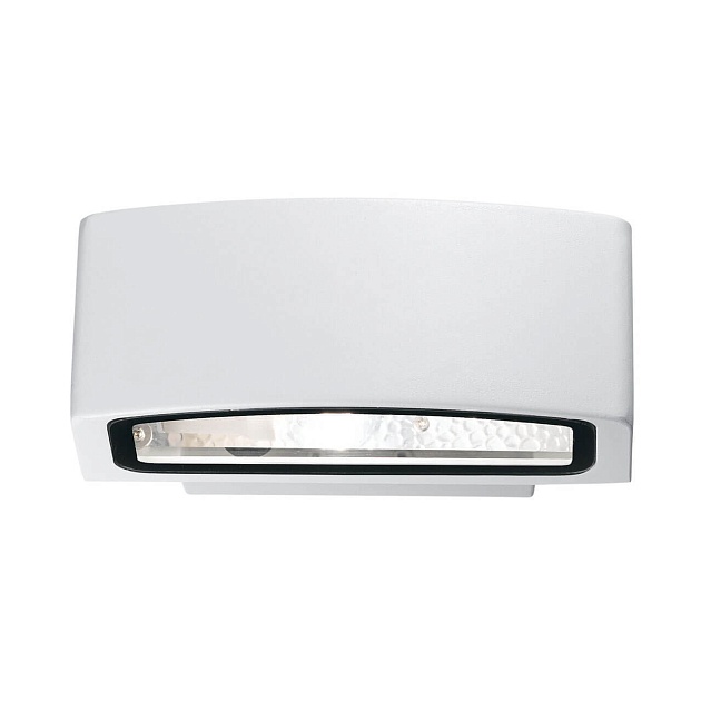 Уличный настенный светильник Ideal Lux Andromeda AP1 Bianco 066868 Фото № 