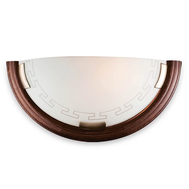 Настенный светильник Sonex Gl-wood Greca wood 060 Фото № 