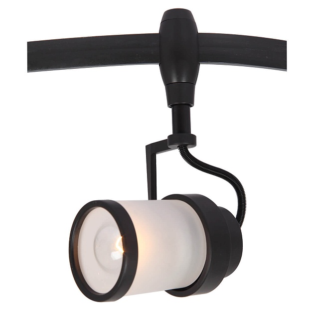 Трековый светильник Arte Lamp A3056PL-1BK Фото № 