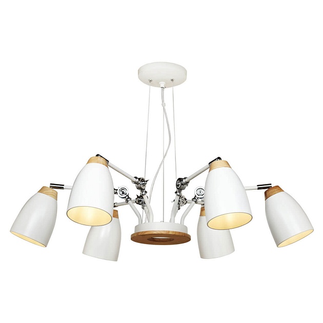 Подвесная люстра Loft IT Watchman Loft4402/6Wh изображение 4 Подвесная люстра Loft IT Watchman Loft4402/6Wh Фото № 4