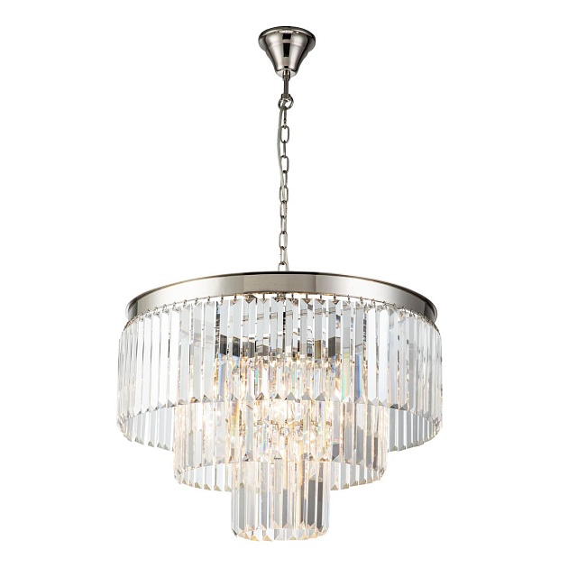 Подвесная люстра iLamp Triumph 7383/8P NIC Фото № 