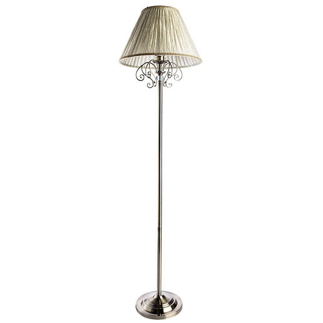 Торшер Arte Lamp Charm A2083PN-1AB изображение Торшер Arte Lamp Charm A2083PN-1AB Фото №