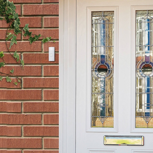 Звонок беспроводной Elektrostandard DBQ01M WL 36M IP44 белый a026103 Фото № 3