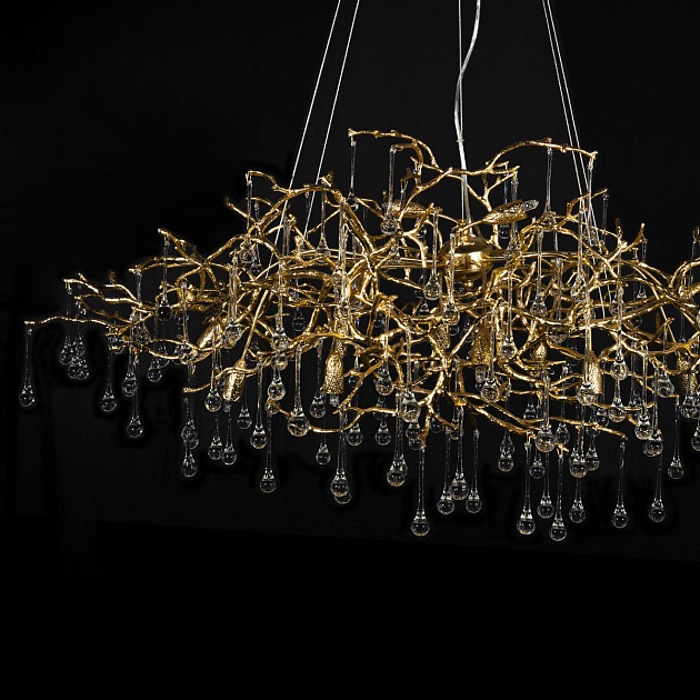 Подвесная люстра Loft IT Bijout 10067/1250 GD Фото № 2