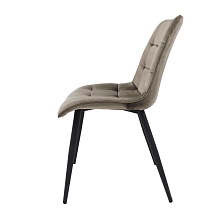 Кухонный стул AksHome Fred бежевый/черный 90023 3