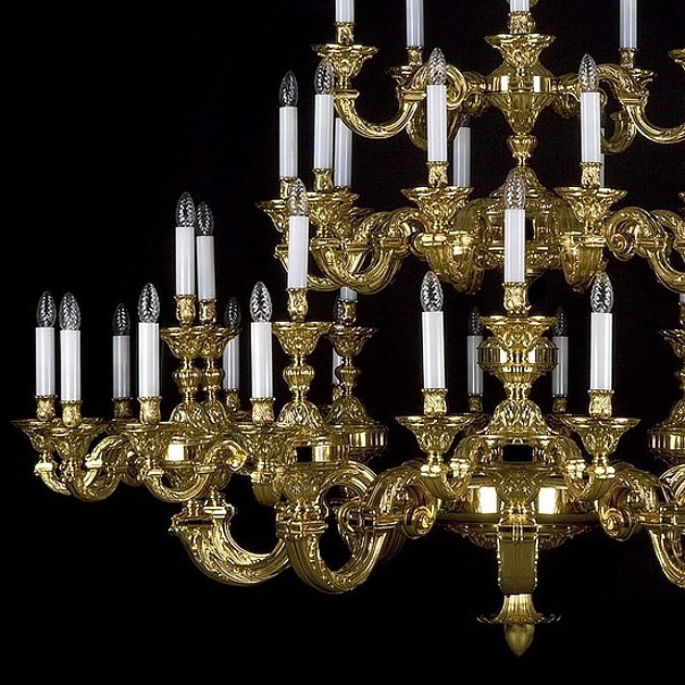 Подвесная люстра Artglass Thea Polished Фото № 4