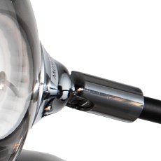 Потолочная люстра Arte Lamp Lagos A2708PL-8BK 1