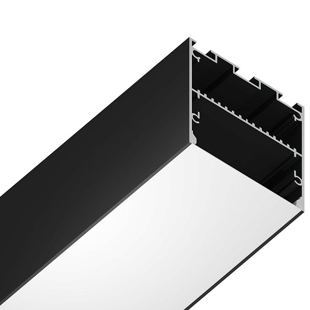 Профиль с рассеивателем Ambrella Illumination Profile System GP3100BK изображение Профиль с рассеивателем Ambrella Illumination Profile System GP3100BK Фото №