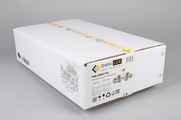 Потолочная люстра Omnilux Marsala OML-93807-06 Фото № 6