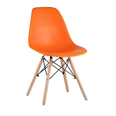 Кухонный стул Stool Group Style DSW оранжевый УТ000000654