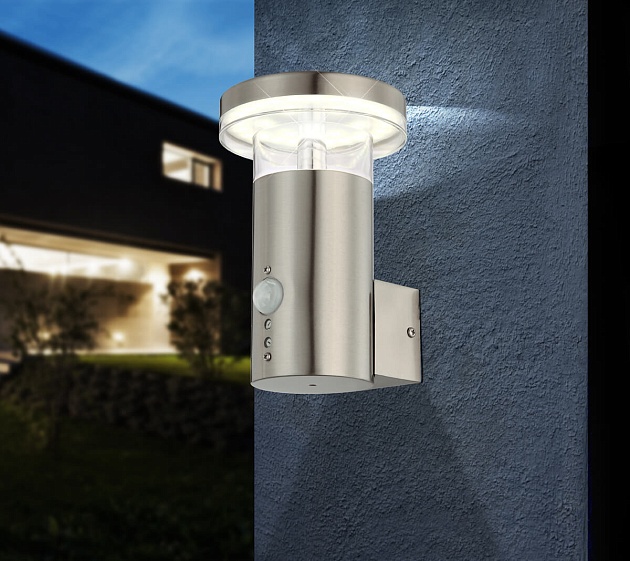 Уличный настенный светильник Globo Sergio 34145S изображение 3 Уличный настенный светильник Globo Sergio 34145S Фото № 3