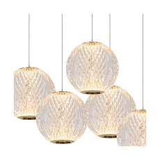 Подвесной светодиодный светильник Lucide CINTRA 13499/22/60 3