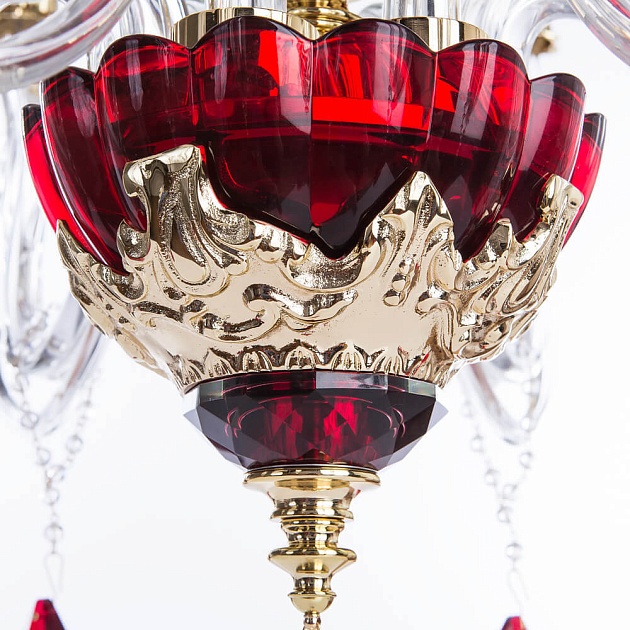 Подвесная люстра Divinare Simona 5125/10 LM-6 Фото № 2