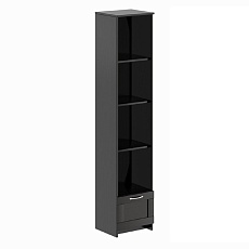 Стеллаж Шведский Стандарт Сириус 39х190 с 1 ящиком 2.02.07.130.5