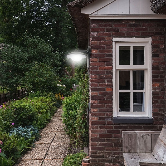 Уличный настенный светодиодный светильник Apeyron Дели 11-206 изображение 4 Уличный настенный светодиодный светильник Apeyron Дели 11-206 Фото № 4