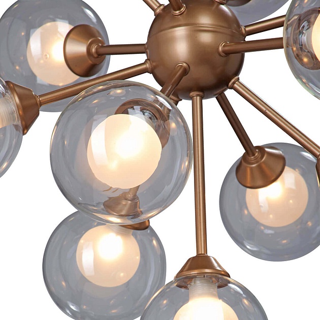 Подвесная люстра Vitaluce V4855-7/13S изображение 2 Подвесная люстра Vitaluce V4855-7/13S Фото № 2